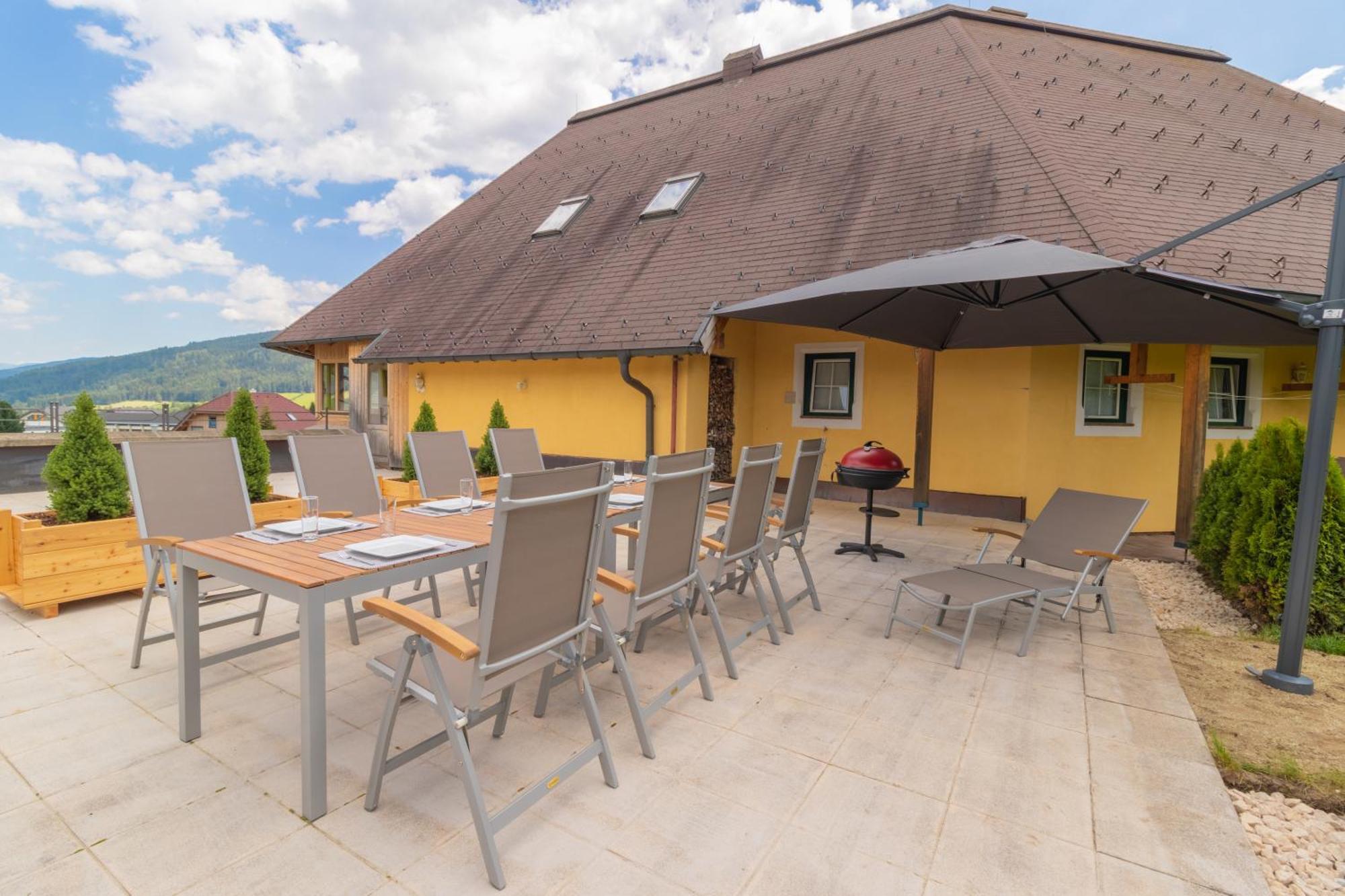 Lungauer Baerensuiten Mauterndorf  Exterior foto